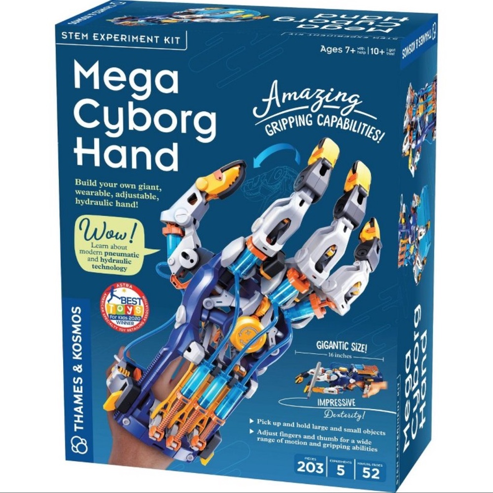 MEGA CYBORG HAND ——- BRAND NEW ——- NEVER OPENED